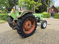 1980 deutz 5206 tweewielaangedreven landbouwtractor - afbeelding 19 van  20