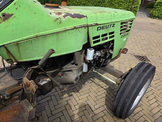 1980 deutz 5206 tweewielaangedreven landbouwtractor - afbeelding 20 van  20
