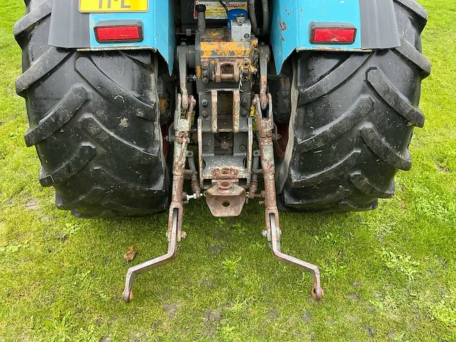 1980 eicher 552a - 3726sa smalspoor- en compacttractor - afbeelding 5 van  30