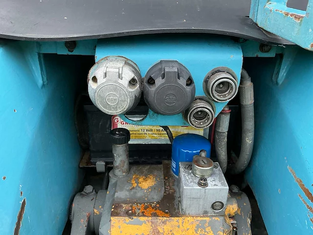1980 eicher 552a - 3726sa smalspoor- en compacttractor - afbeelding 6 van  30
