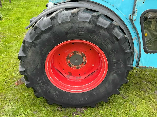 1980 eicher 552a - 3726sa smalspoor- en compacttractor - afbeelding 11 van  30