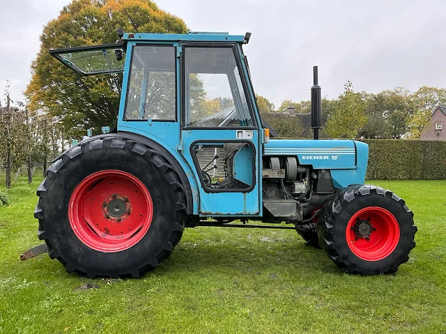 1980 eicher 552a - 3726sa smalspoor- en compacttractor - afbeelding 27 van  30