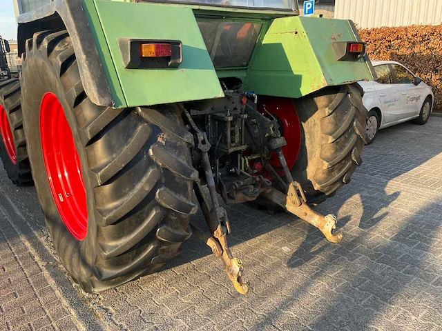 1980 fendt 600lsa vierwielaangedreven landbouwtractoren - afbeelding 2 van  18