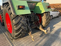 1980 fendt 600lsa vierwielaangedreven landbouwtractoren - afbeelding 2 van  18