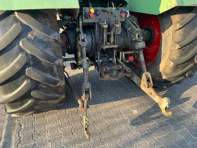 1980 fendt 600lsa vierwielaangedreven landbouwtractoren - afbeelding 3 van  18