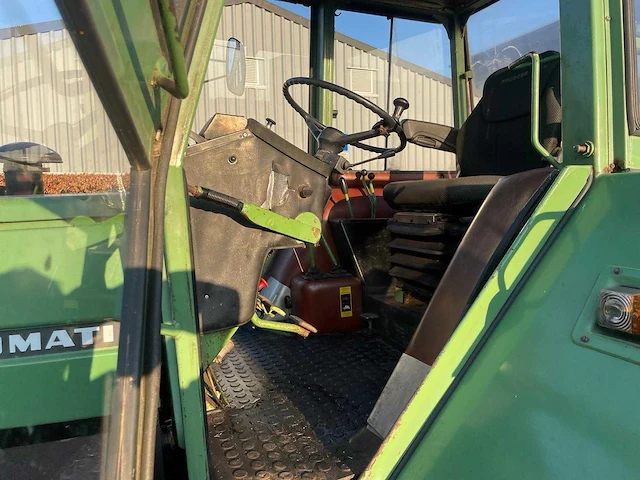 1980 fendt 600lsa vierwielaangedreven landbouwtractoren - afbeelding 8 van  18