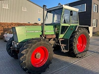 1980 fendt 600lsa vierwielaangedreven landbouwtractoren - afbeelding 1 van  18