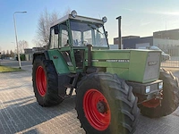 1980 fendt 600lsa vierwielaangedreven landbouwtractoren - afbeelding 15 van  18