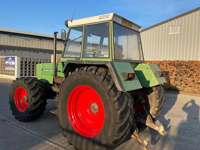 1980 fendt 600lsa vierwielaangedreven landbouwtractoren - afbeelding 18 van  18