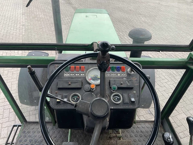 1980 fendt favorit 600 ls oldtimer tractor - afbeelding 6 van  24