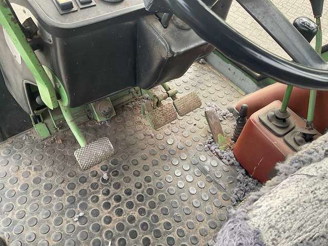 1980 fendt favorit 600 ls oldtimer tractor - afbeelding 9 van  24