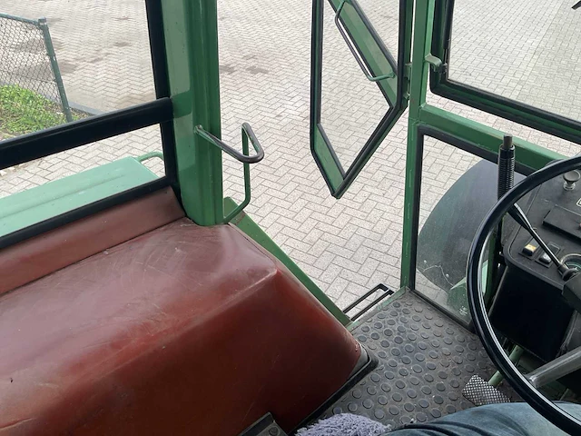 1980 fendt favorit 600 ls oldtimer tractor - afbeelding 15 van  24