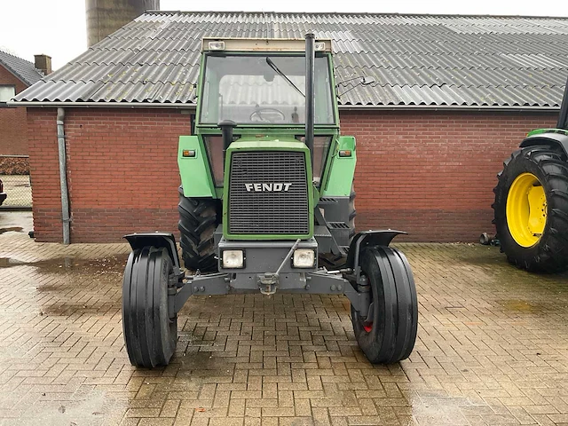 1980 fendt favorit 600 ls oldtimer tractor - afbeelding 18 van  24