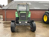 1980 fendt favorit 600 ls oldtimer tractor - afbeelding 18 van  24