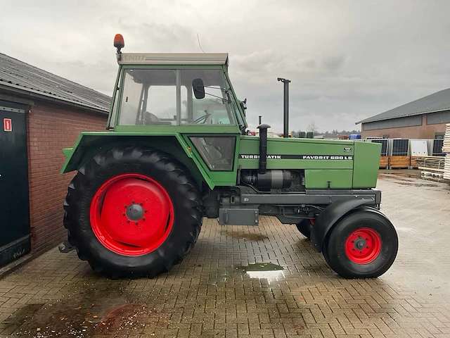 1980 fendt favorit 600 ls oldtimer tractor - afbeelding 19 van  24