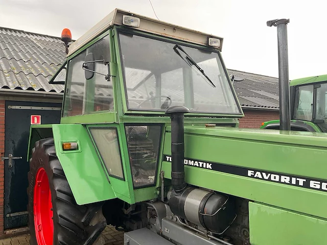 1980 fendt favorit 600 ls oldtimer tractor - afbeelding 21 van  24