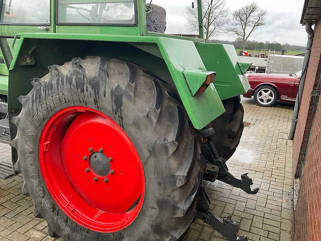 1980 fendt favorit 600 ls oldtimer tractor - afbeelding 22 van  24