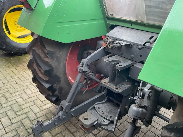 1980 fendt favorit 600 ls oldtimer tractor - afbeelding 23 van  24