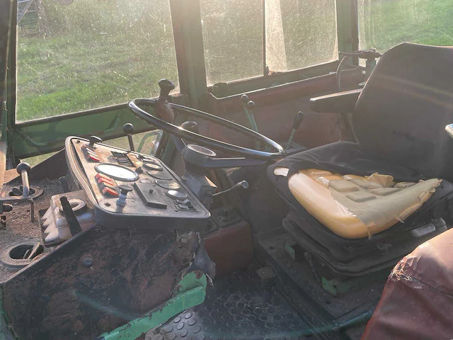1980 fendt favorit 600 lsa vierwielaangedreven landbouwtractor - afbeelding 2 van  14