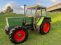 1980 fendt favorit 600 lsa vierwielaangedreven landbouwtractor - afbeelding 1 van  14