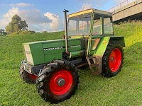 1980 fendt favorit 600 lsa vierwielaangedreven landbouwtractor - afbeelding 8 van  14