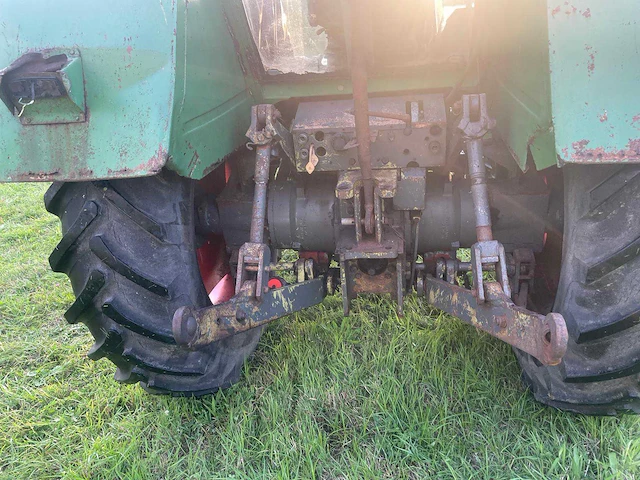 1980 fendt favorit 600 lsa vierwielaangedreven landbouwtractor - afbeelding 12 van  14