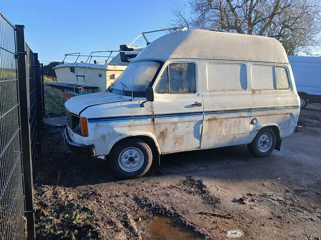1980 ford transit personenauto - afbeelding 1 van  10
