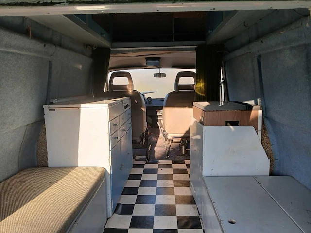 1980 ford transit personenauto - afbeelding 7 van  10