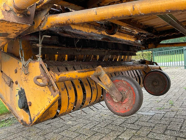 1980 hagedorn ld-g opraapwagen - afbeelding 2 van  20