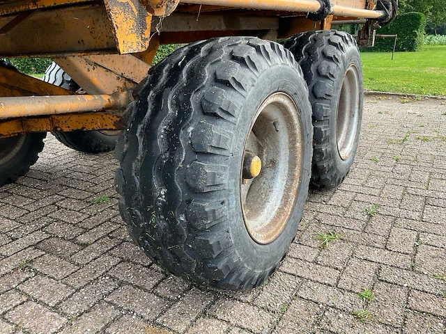 1980 hagedorn ld-g opraapwagen - afbeelding 3 van  20