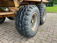 1980 hagedorn ld-g opraapwagen - afbeelding 3 van  20