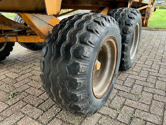 1980 hagedorn ld-g opraapwagen - afbeelding 7 van  20