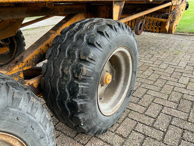1980 hagedorn ld-g opraapwagen - afbeelding 8 van  20
