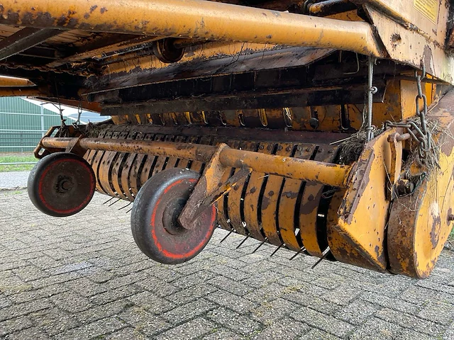 1980 hagedorn ld-g opraapwagen - afbeelding 9 van  20
