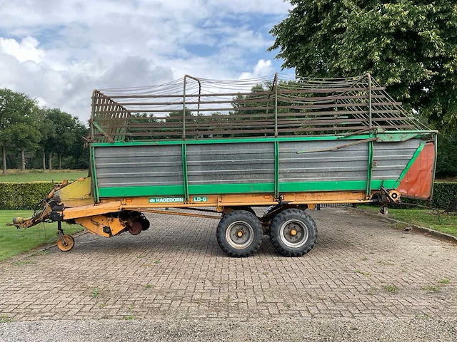 1980 hagedorn ld-g opraapwagen - afbeelding 12 van  20