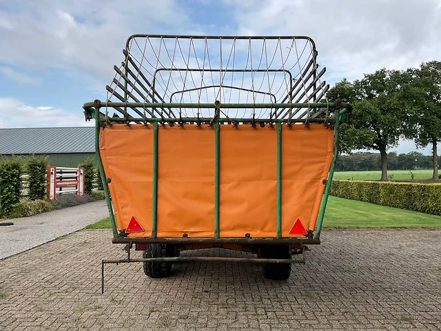 1980 hagedorn ld-g opraapwagen - afbeelding 15 van  20