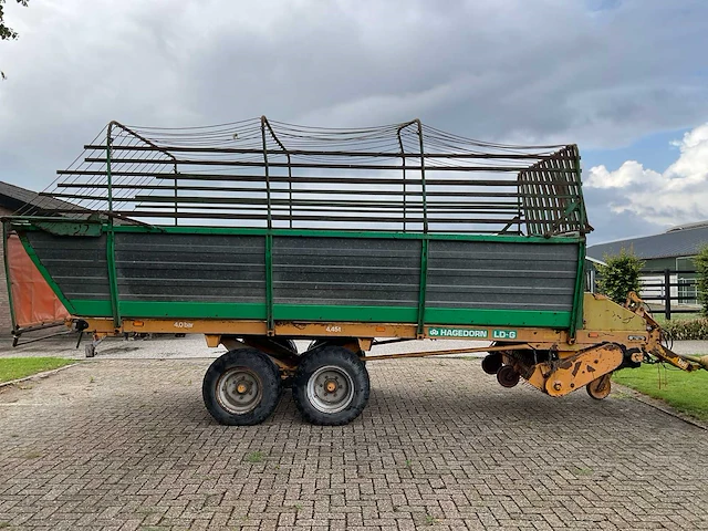 1980 hagedorn ld-g opraapwagen - afbeelding 17 van  20