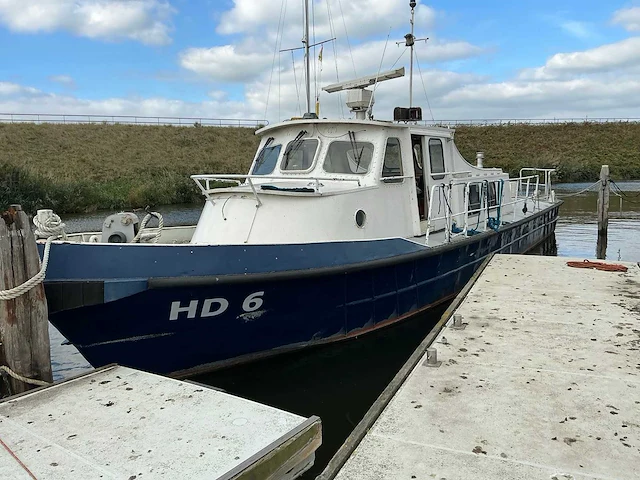 1980 havendienst schip - afbeelding 1 van  21