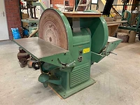 1980 helma dubbele schuurschijfmachine - afbeelding 1 van  9
