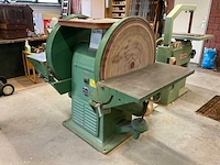 1980 helma dubbele schuurschijfmachine - afbeelding 2 van  9