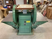 1980 helma dubbele schuurschijfmachine - afbeelding 3 van  9