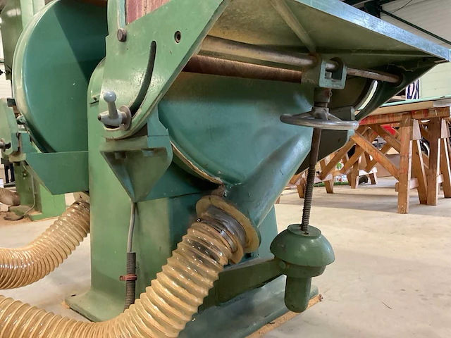 1980 helma dubbele schuurschijfmachine - afbeelding 5 van  9