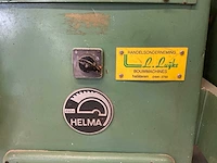 1980 helma dubbele schuurschijfmachine - afbeelding 7 van  9