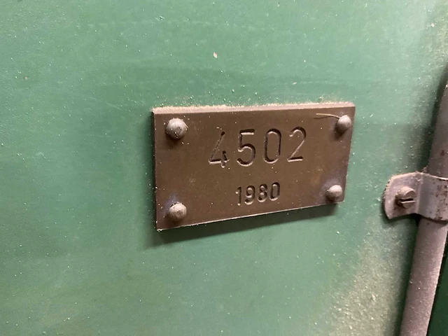 1980 helma dubbele schuurschijfmachine - afbeelding 8 van  9