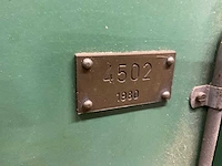 1980 helma dubbele schuurschijfmachine - afbeelding 8 van  9