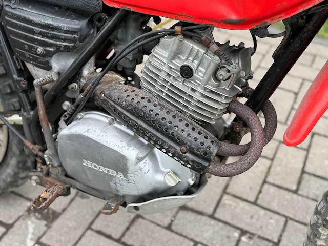 1980 honda xr250r 250cc crossmotor - afbeelding 2 van  11