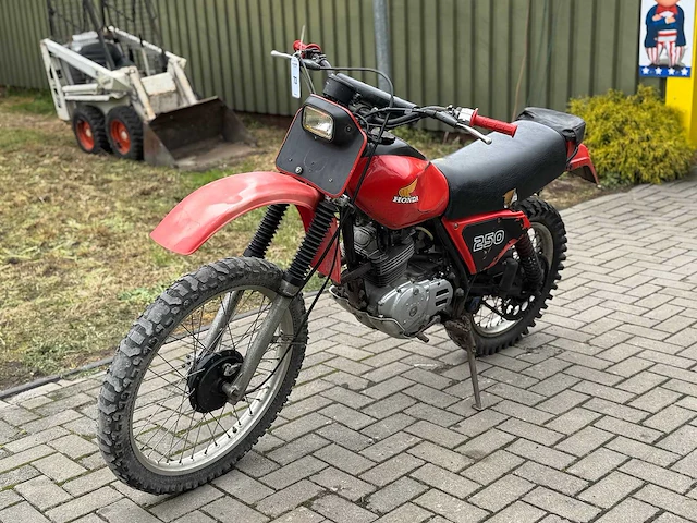1980 honda xr250r 250cc crossmotor - afbeelding 1 van  11