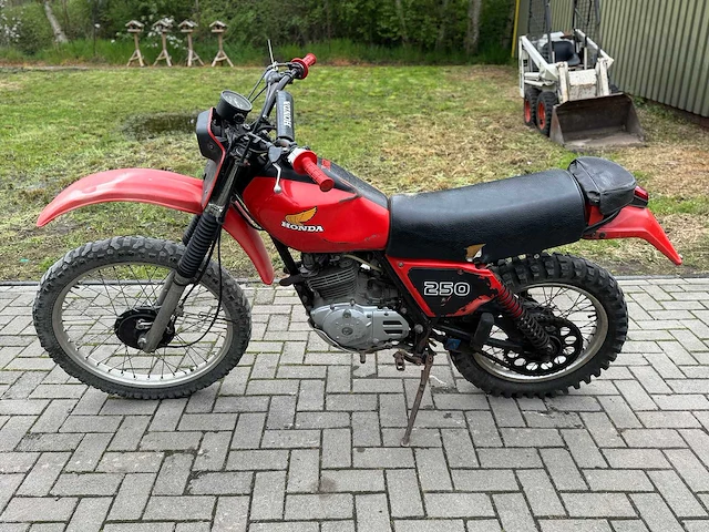 1980 honda xr250r 250cc crossmotor - afbeelding 4 van  11