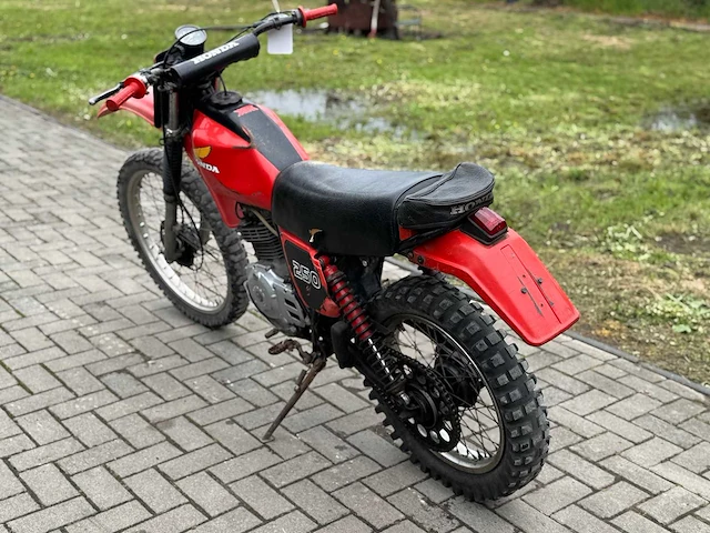 1980 honda xr250r 250cc crossmotor - afbeelding 5 van  11