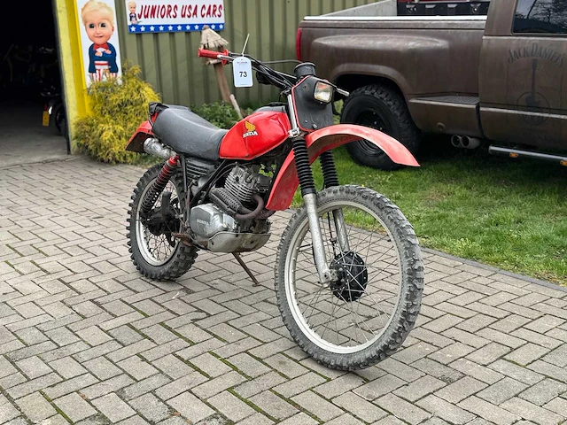 1980 honda xr250r 250cc crossmotor - afbeelding 9 van  11
